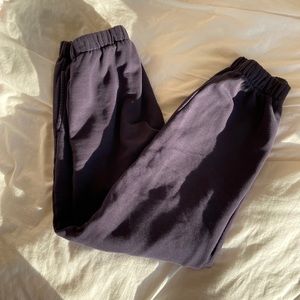 Navy brandy Melville sweatpants